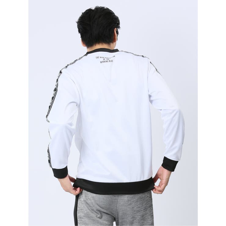 【WEB限定】ジオス/GIOS カチオン裏起毛 クループルオーバー | TAKA-Q MEN | 詳細画像12 