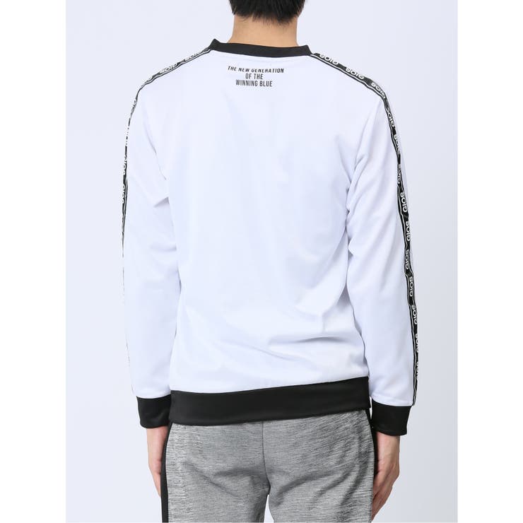 【WEB限定】ジオス/GIOS カチオン裏起毛 クループルオーバー | TAKA-Q MEN | 詳細画像16 