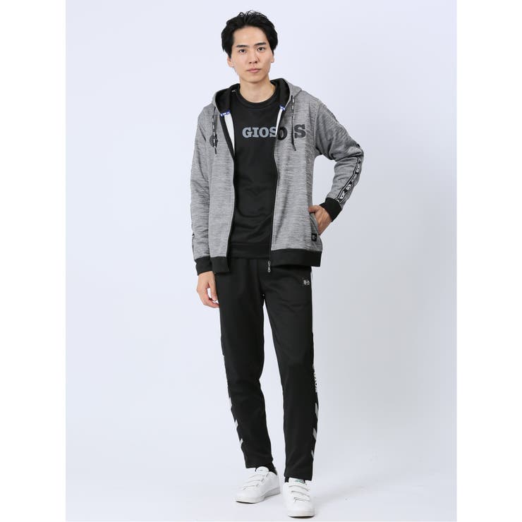 【WEB限定】ジオス/GIOS カチオン裏起毛 フルジップパーカー | TAKA-Q MEN | 詳細画像10 