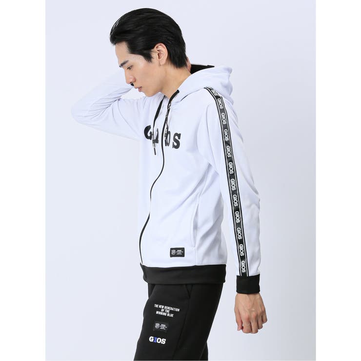 【WEB限定】ジオス/GIOS カチオン裏起毛 フルジップパーカー | TAKA-Q MEN | 詳細画像11 