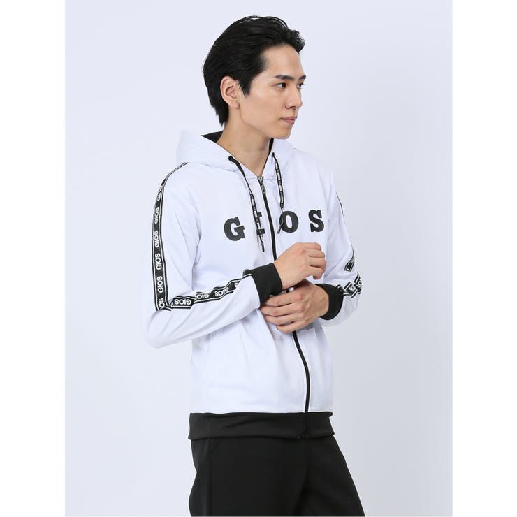 【WEB限定】ジオス/GIOS カチオン裏起毛 フルジップパーカー | TAKA-Q MEN | 詳細画像13 