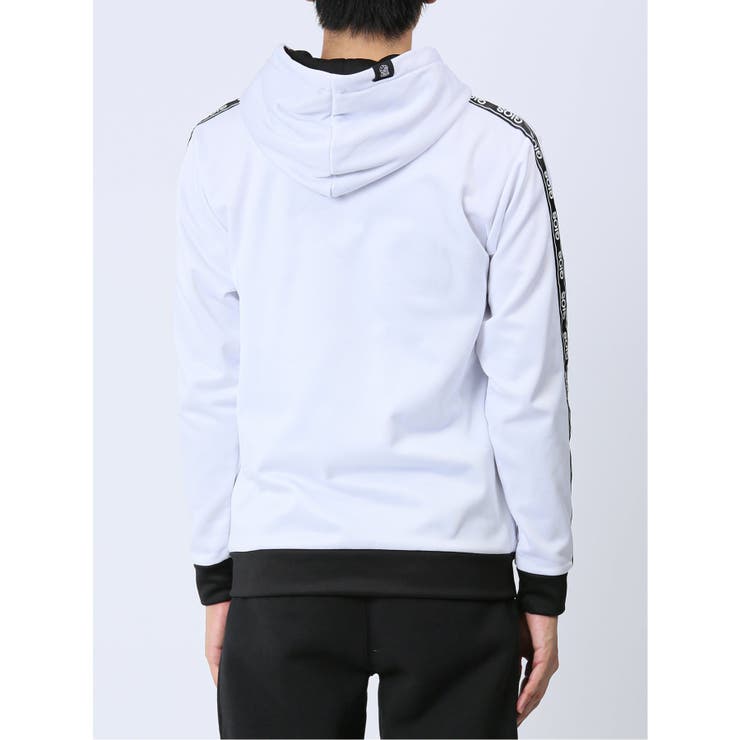 【WEB限定】ジオス/GIOS カチオン裏起毛 フルジップパーカー | TAKA-Q MEN | 詳細画像16 