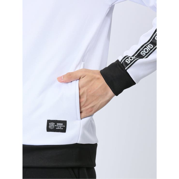 【WEB限定】ジオス/GIOS カチオン裏起毛 フルジップパーカー | TAKA-Q MEN | 詳細画像18 