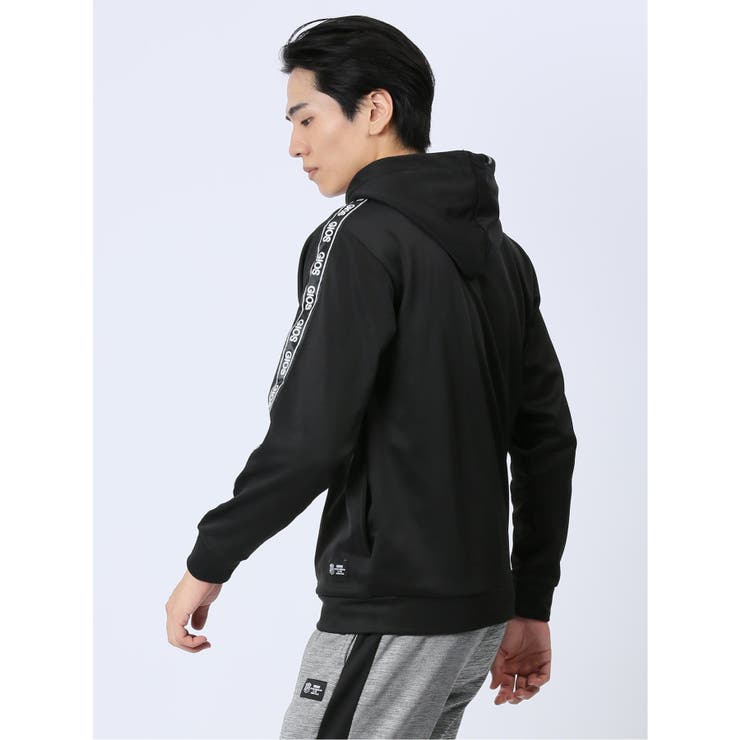 【WEB限定】ジオス/GIOS カチオン裏起毛 フルジップパーカー | TAKA-Q MEN | 詳細画像19 