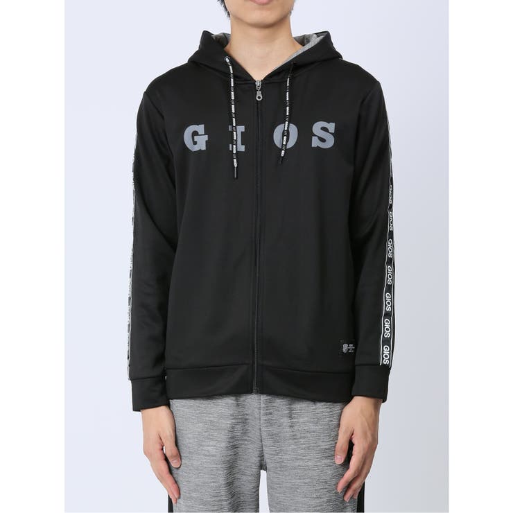【WEB限定】ジオス/GIOS カチオン裏起毛 フルジップパーカー | TAKA-Q MEN | 詳細画像22 