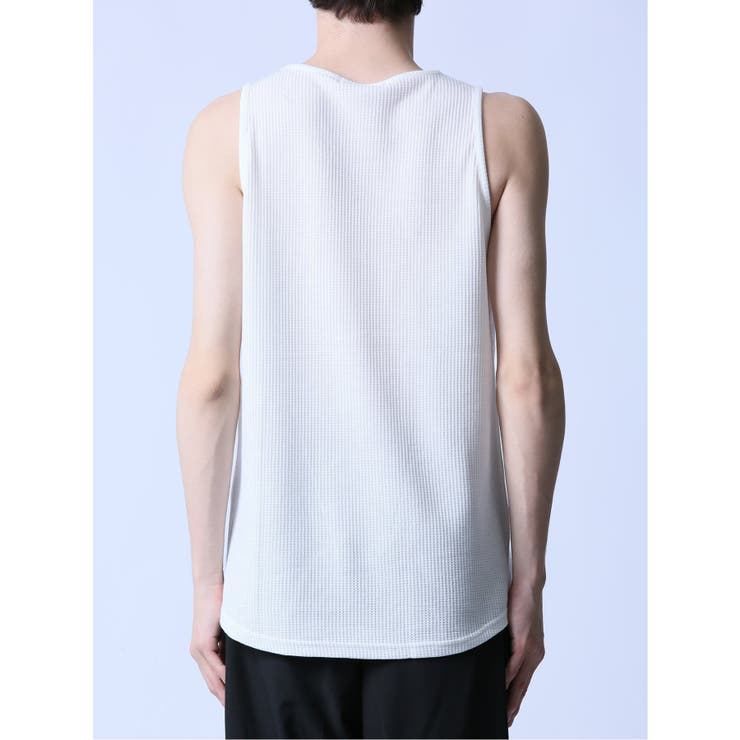 KAITEKI+ キーネック半袖Tシャツ&タンクトップ アンサンブル | TAKA-Q MEN | 詳細画像21 