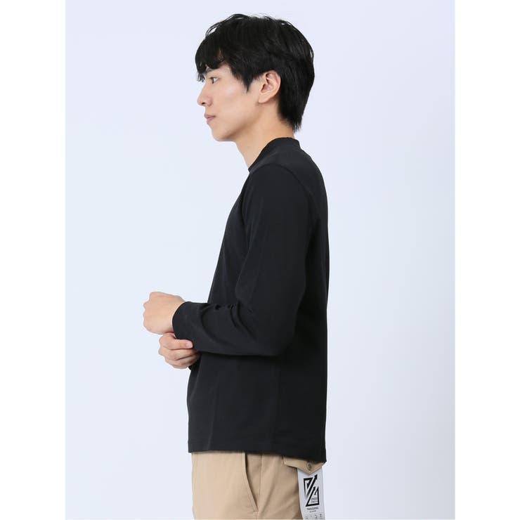 【DRESS T-SHIRT】超長綿 クルーネック長袖Tシャツ | TAKA-Q MEN | 詳細画像11 