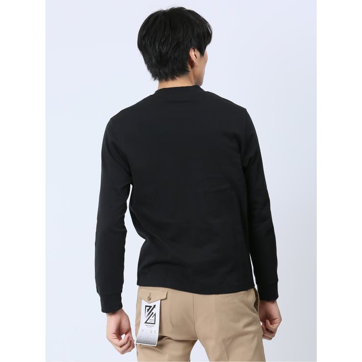 【DRESS T-SHIRT】超長綿 クルーネック長袖Tシャツ | TAKA-Q MEN | 詳細画像12 