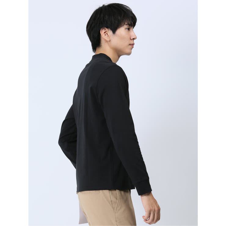 【DRESS T-SHIRT】超長綿 クルーネック長袖Tシャツ | TAKA-Q MEN | 詳細画像13 