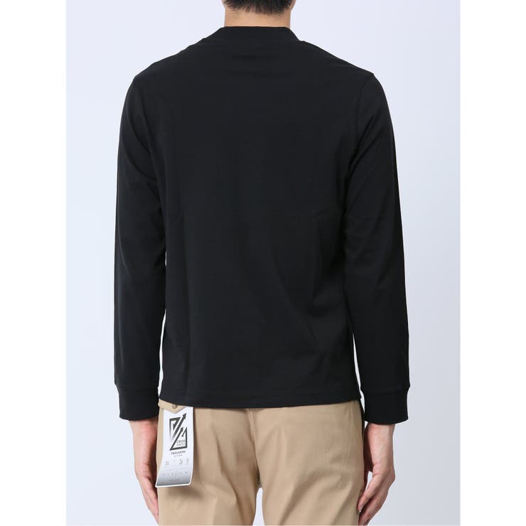 【DRESS T-SHIRT】超長綿 クルーネック長袖Tシャツ | TAKA-Q MEN | 詳細画像16 