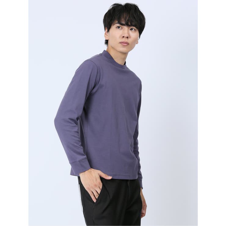 【DRESS T-SHIRT】超長綿 クルーネック長袖Tシャツ | TAKA-Q MEN | 詳細画像31 