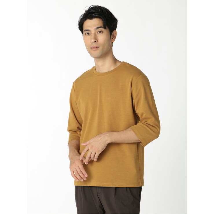 ダンボール天竺 クルーネック7分袖ゆるｔシャツ 品番 Tkqj001 Taka Q Men タカキュー のメンズ ファッション通販 Shoplist ショップリスト