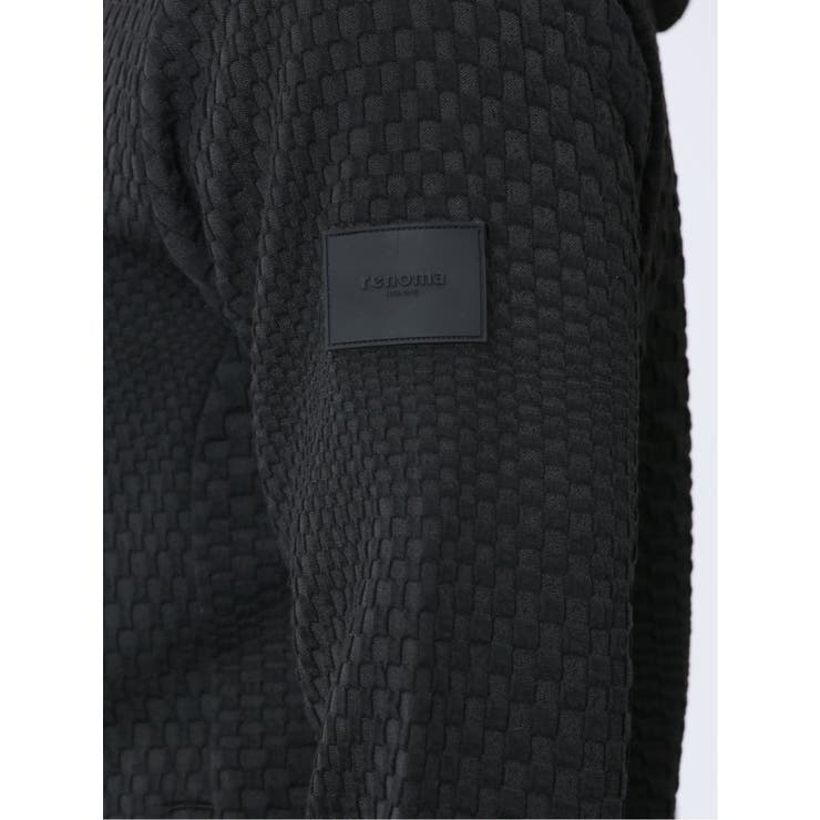 ランダムジャガード フルジップ 長袖パーカー | TAKA-Q MEN | 詳細画像22 