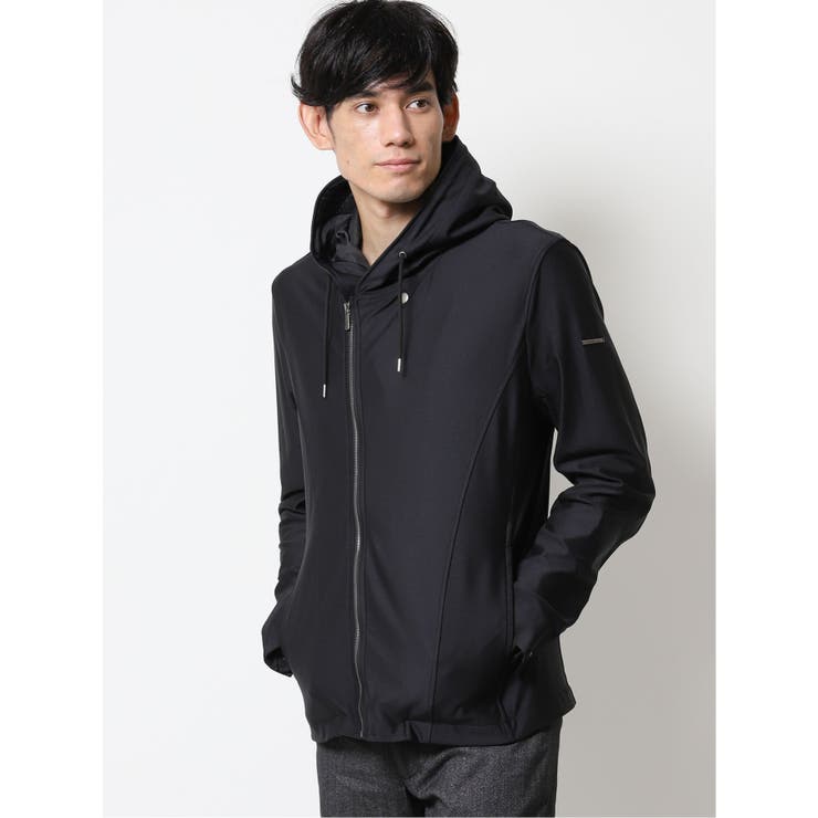 ストレッチポンチ ライダースパーカー 品番 Tkqj Taka Q Men タカキュー のメンズ ファッション通販 Shoplist ショップリスト