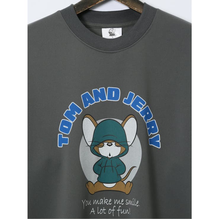 【大きいサイズ】トムとジェリー ダンボール クルーネックトレーナー | TAKA-Q MEN | 詳細画像3 