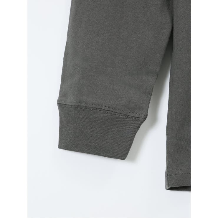 【大きいサイズ】ミッキーマウス ピグメント風プリント クルーネック長袖Ｔシャツ | TAKA-Q MEN | 詳細画像12 