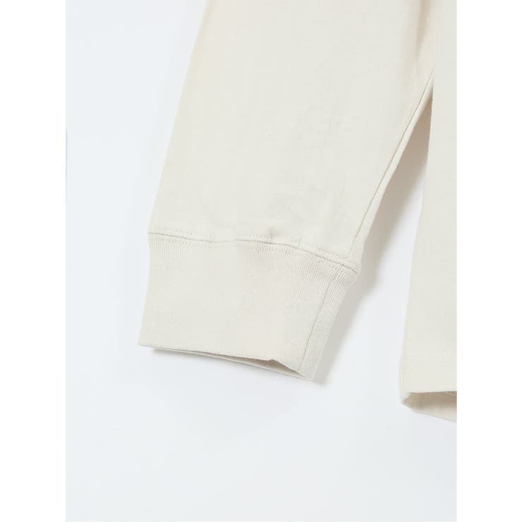 【大きいサイズ】ミッキーマウス ピグメント風プリント クルーネック長袖Ｔシャツ | TAKA-Q MEN | 詳細画像4 