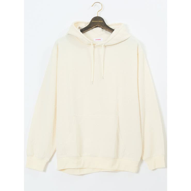 【大きいサイズ】コンバース/CONVERSE ふくれジャガード プルパーカー | TAKA-Q MEN | 詳細画像1 