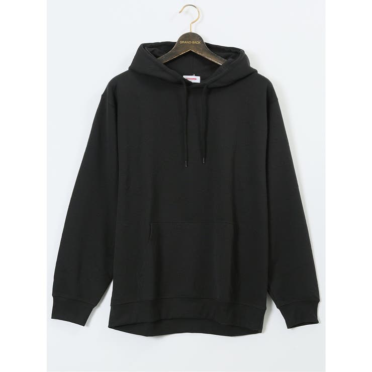 05黒 | 【大きいサイズ】コンバース/CONVERSE ふくれジャガード プルパーカー | TAKA-Q MEN