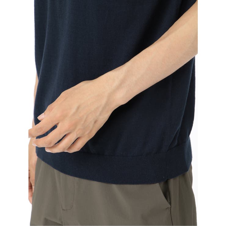 ライル&スコット/LYLE&SCOTT 綿天竺ニット クルーネック半袖Tシャツ | TAKA-Q MEN | 詳細画像22 