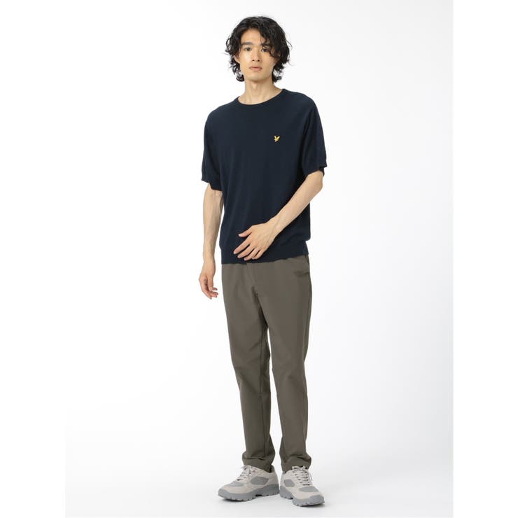 ライル&スコット/LYLE&SCOTT 綿天竺ニット クルーネック半袖Tシャツ | TAKA-Q MEN | 詳細画像24 