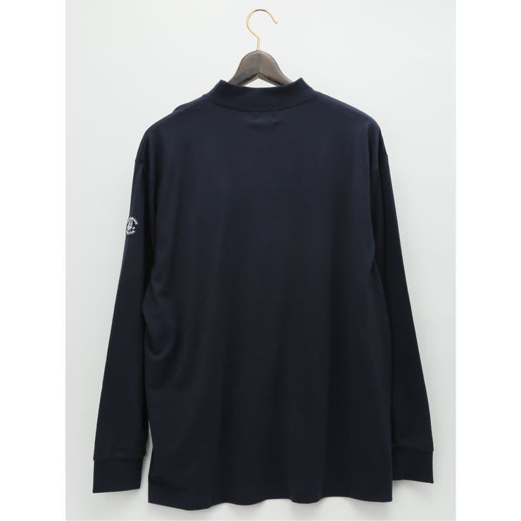 【大きいサイズ】シナコバ/SINA COVA ハイネック長袖Tシャツ | TAKA-Q MEN | 詳細画像2 