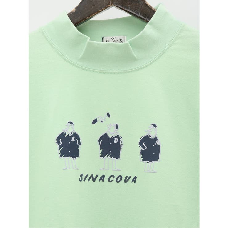 【大きいサイズ】シナコバ/SINA COVA ハイネック長袖Tシャツ | TAKA-Q MEN | 詳細画像8 