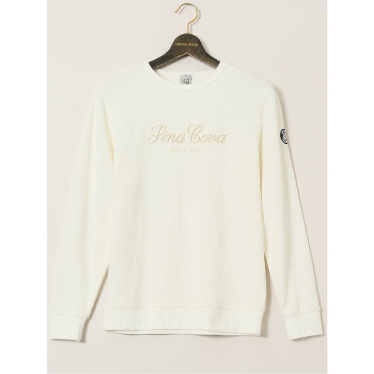 02アイボリー | シナコバ SINA COVA | TAKA-Q MEN