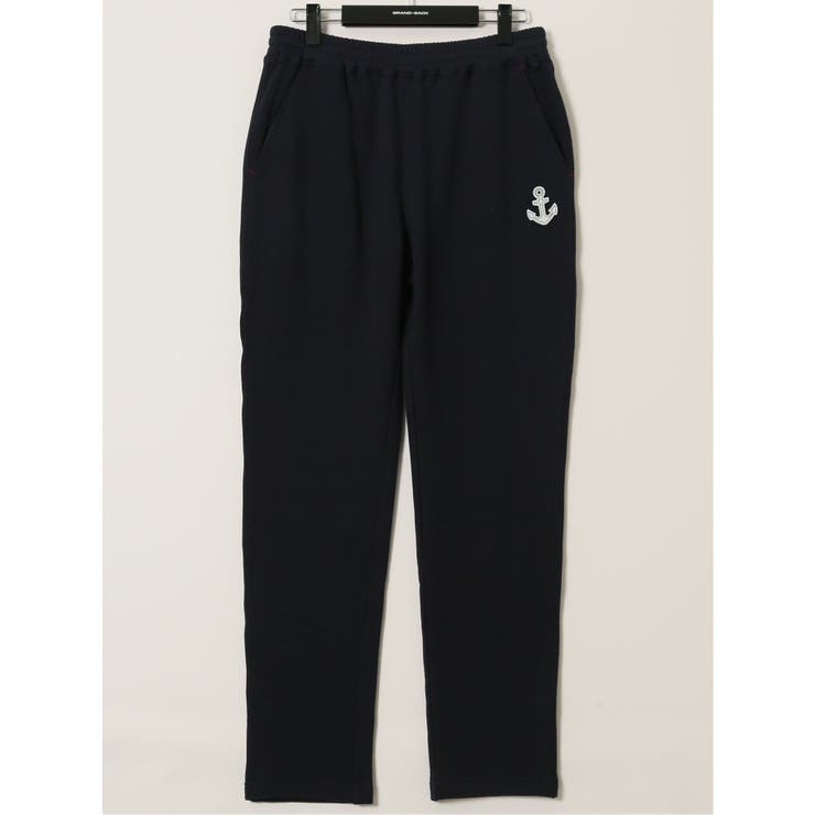 75紺 | 【大きいサイズ】シナコバ/SINA COVA 裏起毛 スエットパンツ | TAKA-Q MEN