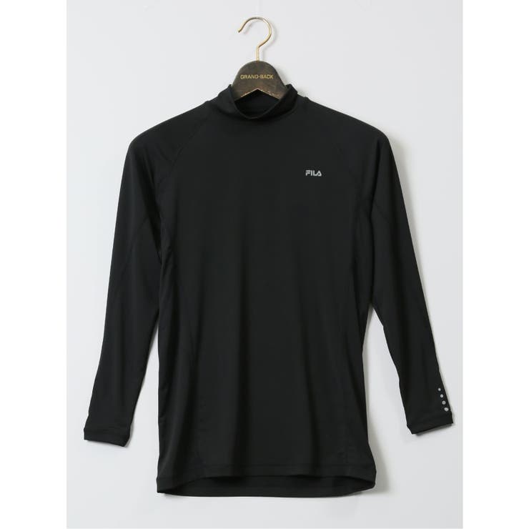 【大きいサイズ】フィラ/FILA DRY ハイネック長袖インナー | TAKA-Q MEN | 詳細画像1 