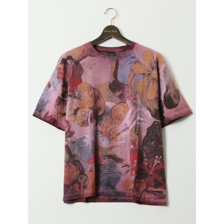 【大きいサイズ】デシグアル Desigual 綿ジャージー | TAKA-Q MEN | 詳細画像1 