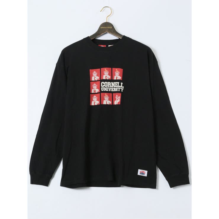 05黒 | 【大きいサイズ】ナツメグ NUTMEG×CORNELL 綿100% | TAKA-Q MEN