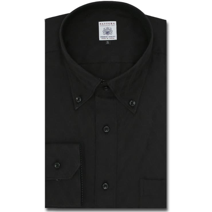 05黒 | ファットゥーラ FATTURA 日本製 | TAKA-Q MEN