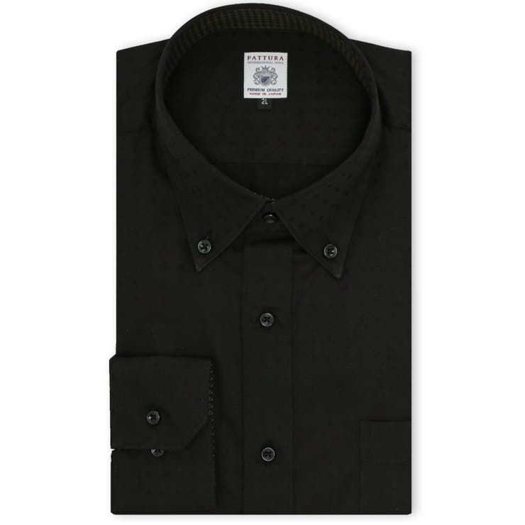 05黒 | 【大きいサイズ】ファットゥーラ FATTURA 日本製 | TAKA-Q MEN