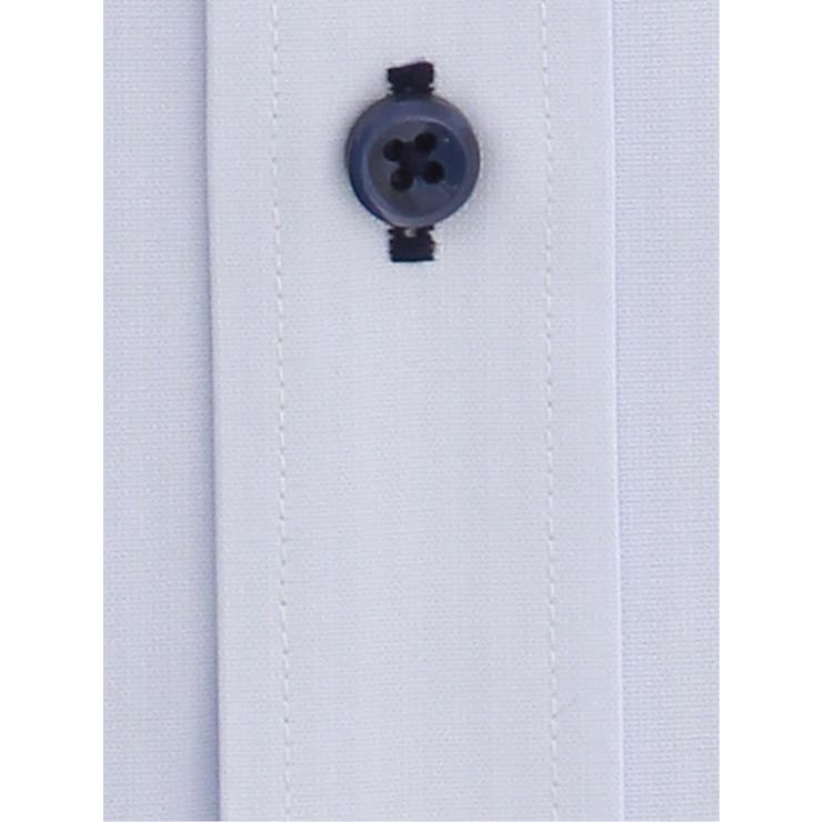 ノーアイロンストレッチ レギュラーフィットボタンダウン半袖ニットシャツ | TAKA-Q MEN | 詳細画像4 