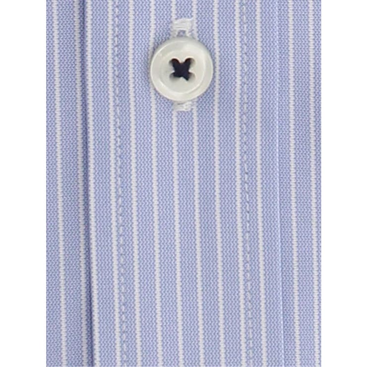 ノーアイロンストレッチ レギュラーフィットボタンダウン半袖ニットシャツ | TAKA-Q MEN | 詳細画像4 