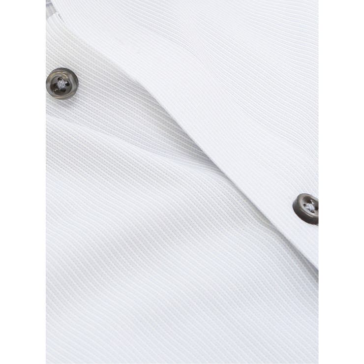 【WEB限定】 IFMC 吸水速乾ストレッチワイドカラー長袖シャツ | TAKA-Q MEN | 詳細画像4 