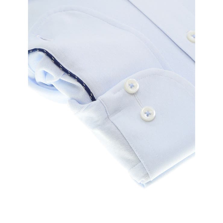 【WEB限定】 IFMC 吸水速乾ストレッチワイドカラー長袖シャツ | TAKA-Q MEN | 詳細画像6 