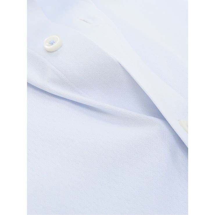 【WEB限定】 IFMC 吸水速乾ストレッチワイドカラー長袖シャツ | TAKA-Q MEN | 詳細画像7 