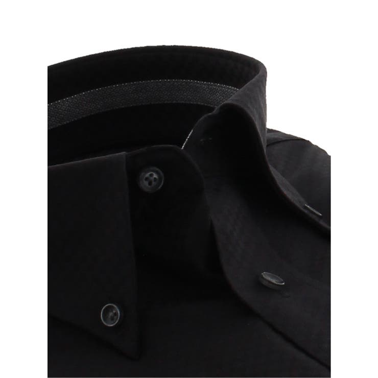 綿100% 形態安定レギュラーフィット ボタンダウン長袖シャツ | TAKA-Q MEN | 詳細画像2 