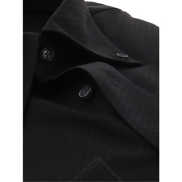 綿100% 形態安定レギュラーフィット ボタンダウン長袖シャツ | TAKA-Q MEN | 詳細画像4 