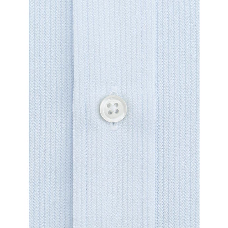 ノーアイロンストレッチ スタンダードフィット ボタンダウン長袖ニットシャツ | TAKA-Q MEN | 詳細画像4 