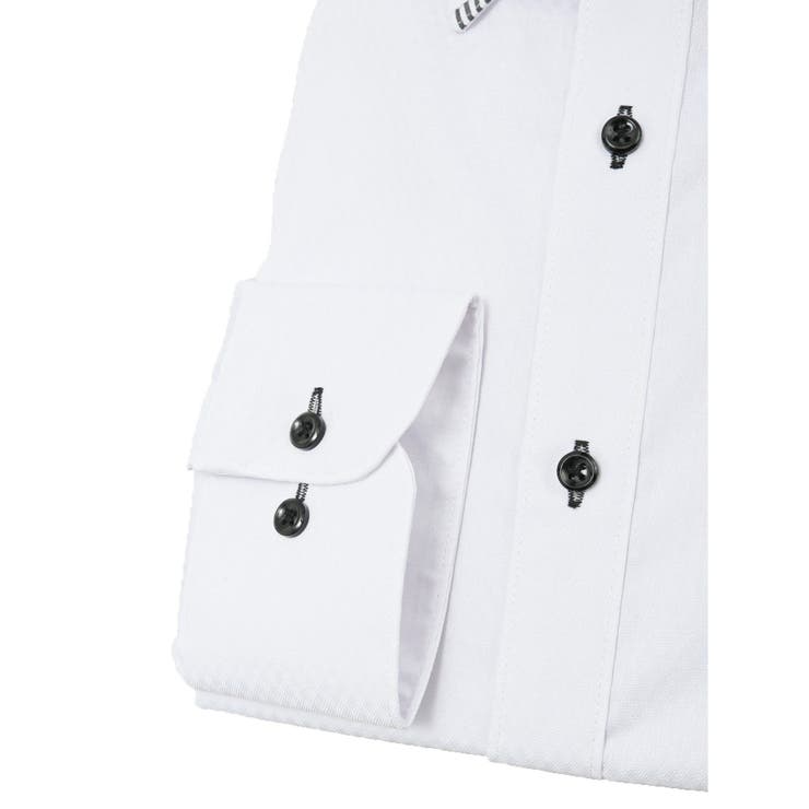 形態安定 吸水速乾 スタンダードフィット ボタンダウン長袖シャツ | TAKA-Q MEN | 詳細画像3 