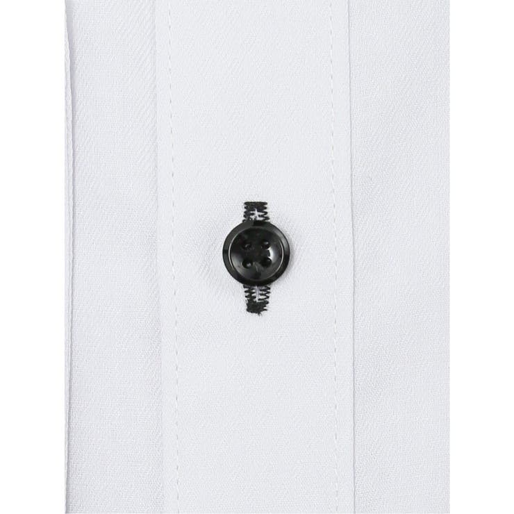 形態安定 吸水速乾 スタンダードフィット ボタンダウン長袖シャツ | TAKA-Q MEN | 詳細画像4 