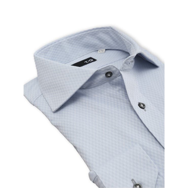 ノンアイロン NEWスタンダードフィット カッタウェイ長袖シャツ | TAKA-Q MEN | 詳細画像2 