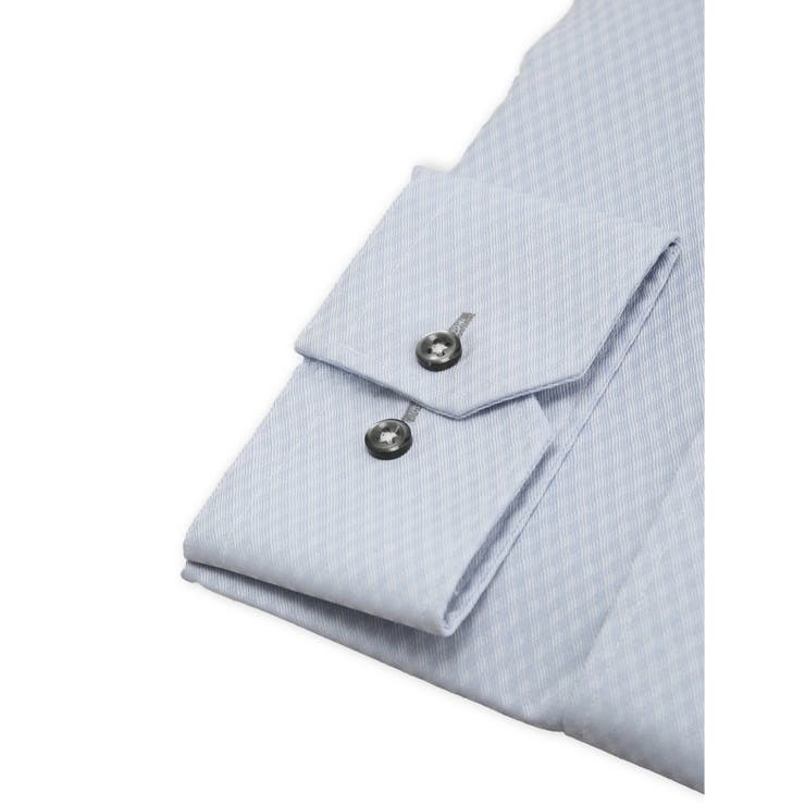 ノンアイロン NEWスタンダードフィット カッタウェイ長袖シャツ | TAKA-Q MEN | 詳細画像3 