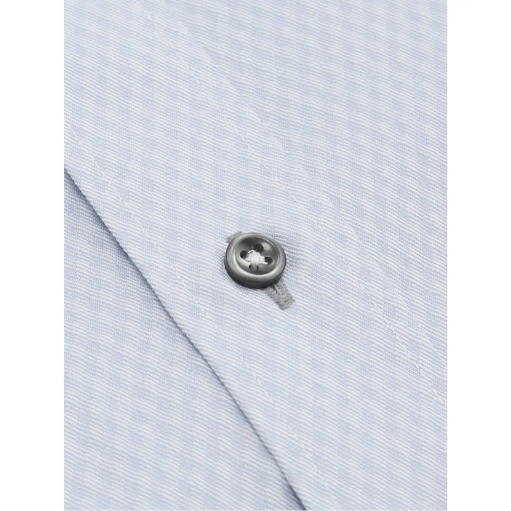 ノンアイロン NEWスタンダードフィット カッタウェイ長袖シャツ | TAKA-Q MEN | 詳細画像4 