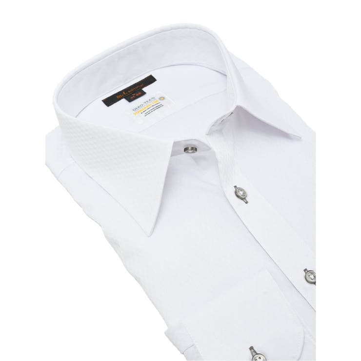 形態安定 吸水速乾 スタンダードフィット レギュラーカラー長袖シャツ | TAKA-Q MEN | 詳細画像2 