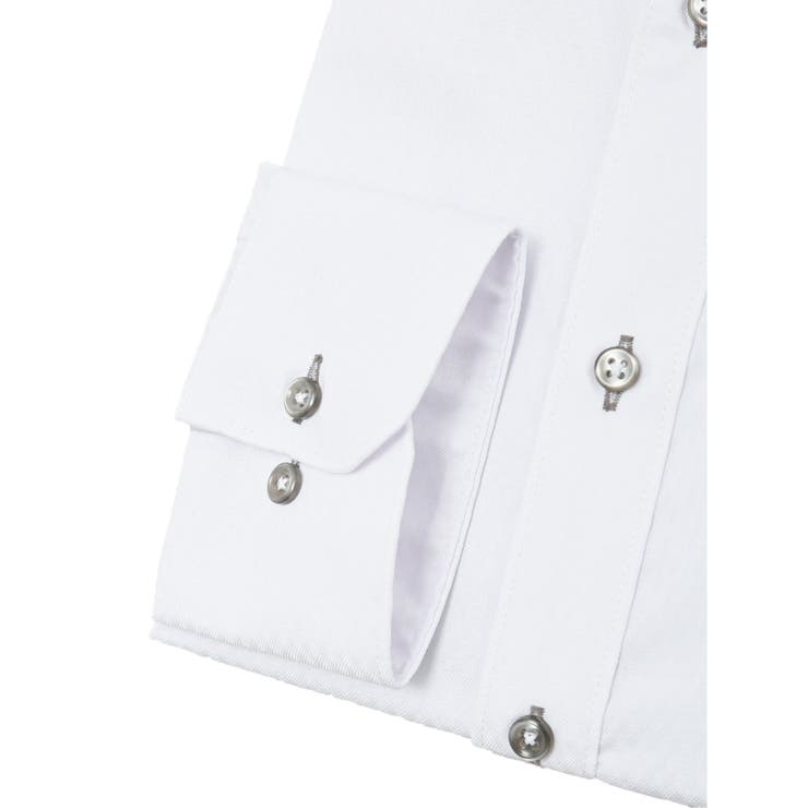 形態安定 吸水速乾 スタンダードフィット レギュラーカラー長袖シャツ | TAKA-Q MEN | 詳細画像3 