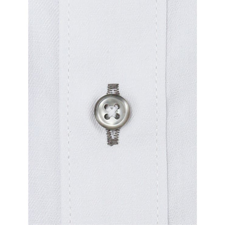 形態安定 吸水速乾 スタンダードフィット レギュラーカラー長袖シャツ | TAKA-Q MEN | 詳細画像4 